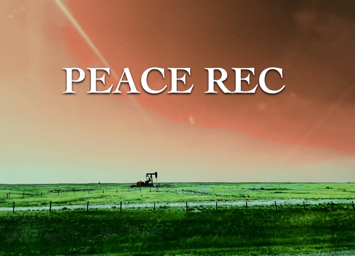PEACE REC DIGITAL ART V25